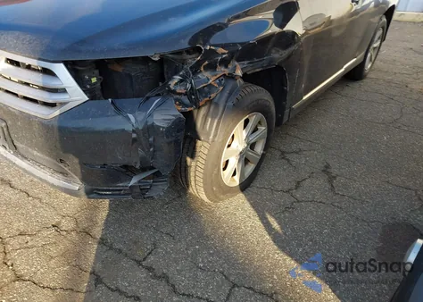 2012 Toyota Highlander Se V6 из США, поврежденный, VIN 5TDBK3EH9CS119038